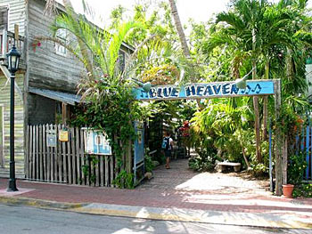 Blue Heaven Restaurant | Key West